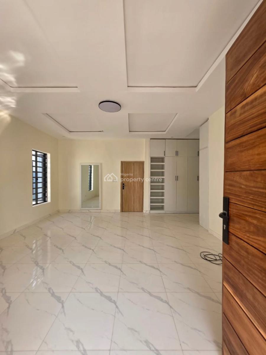 Luxurious Contemporary 4 Bedroom Deluxe Detached Duplex with Bq, Vgc, Lekki, Lagos, Semi-detached Duplex for Sale