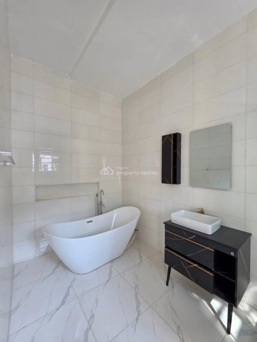 Luxurious Contemporary 4 Bedroom Deluxe Detached Duplex with Bq, Vgc, Lekki, Lagos, Semi-detached Duplex for Sale