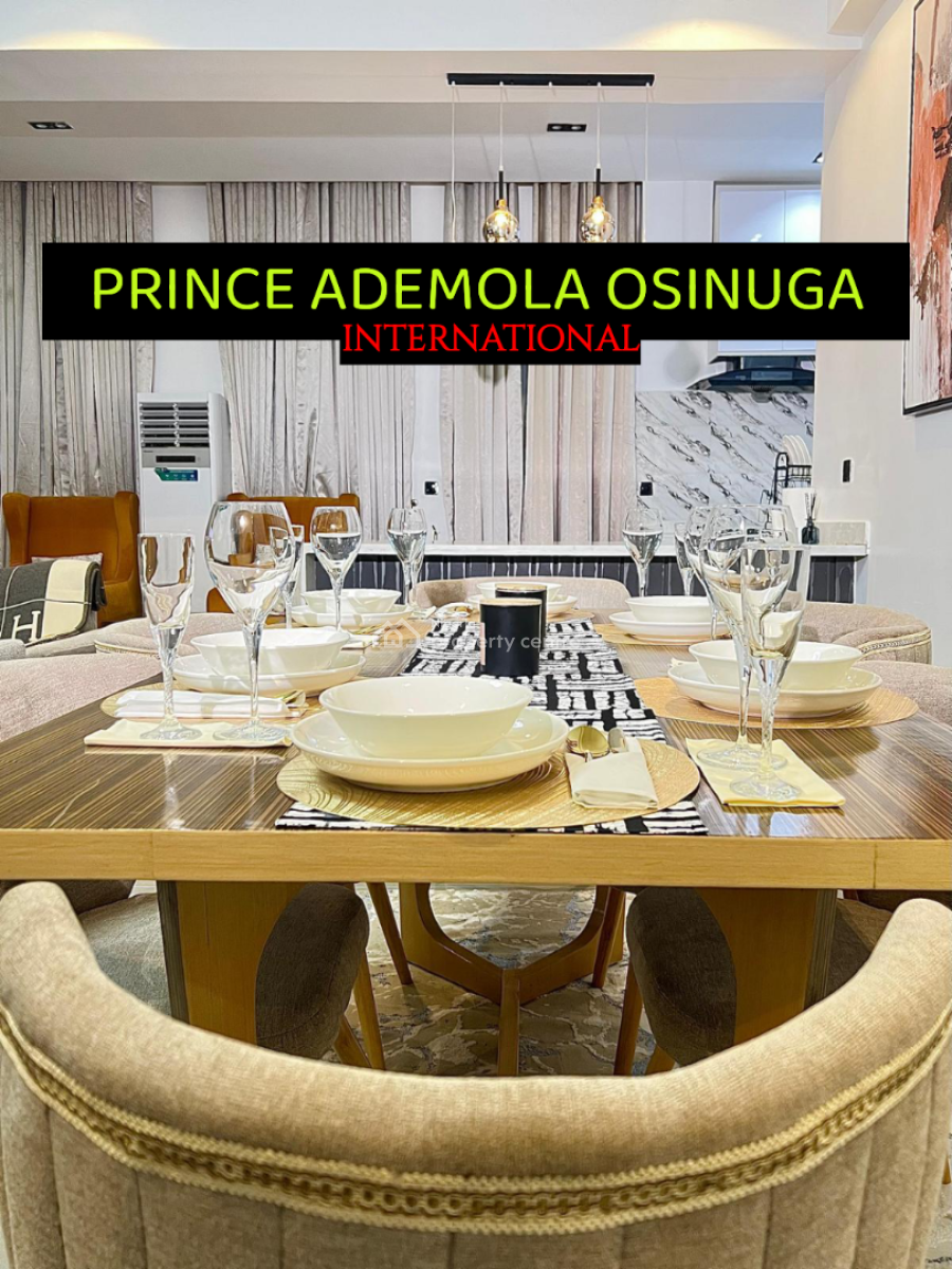 Holiday Season 2 Bedroom Maisonette Apartment on 2 Floors, Old Ikoyi, Old Ikoyi, Ikoyi, Lagos, Terraced Duplex Short Let