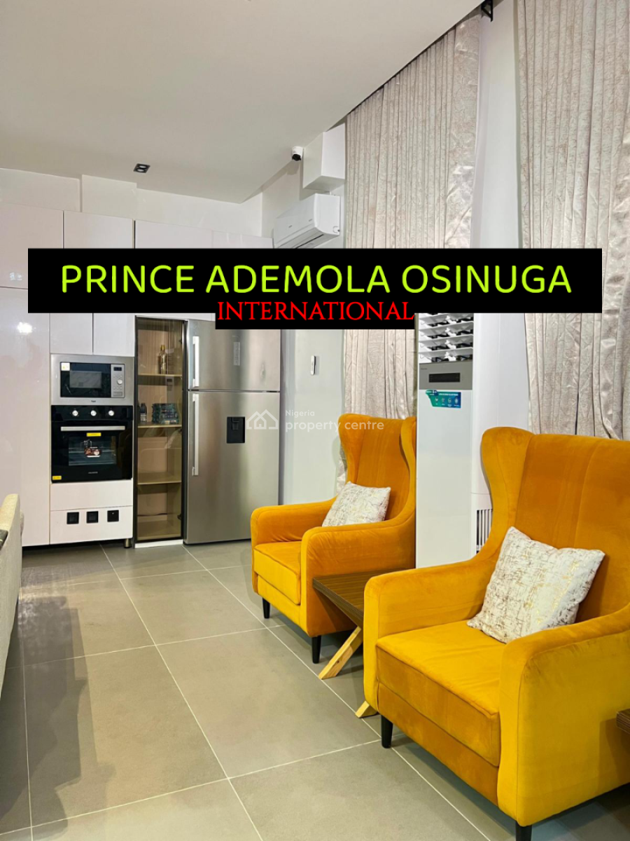 Holiday Season 2 Bedroom Maisonette Apartment on 2 Floors, Old Ikoyi, Old Ikoyi, Ikoyi, Lagos, Terraced Duplex Short Let