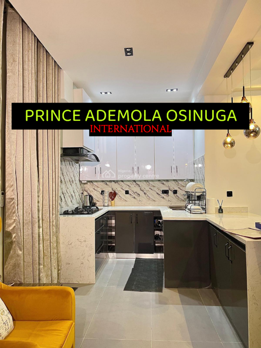 Holiday Season 2 Bedroom Maisonette Apartment on 2 Floors, Old Ikoyi, Old Ikoyi, Ikoyi, Lagos, Terraced Duplex Short Let