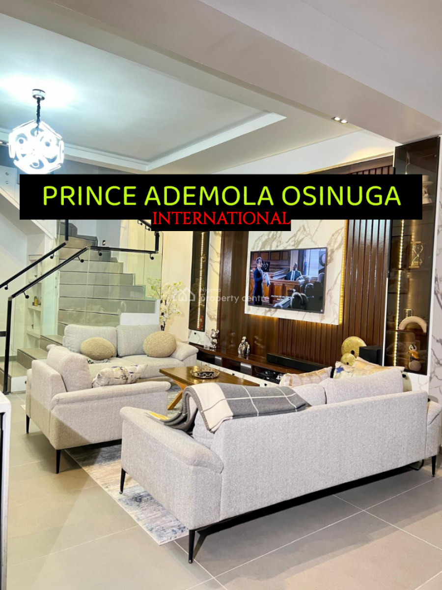 Holiday Season 2 Bedroom Maisonette Apartment on 2 Floors, Old Ikoyi, Old Ikoyi, Ikoyi, Lagos, Terraced Duplex Short Let