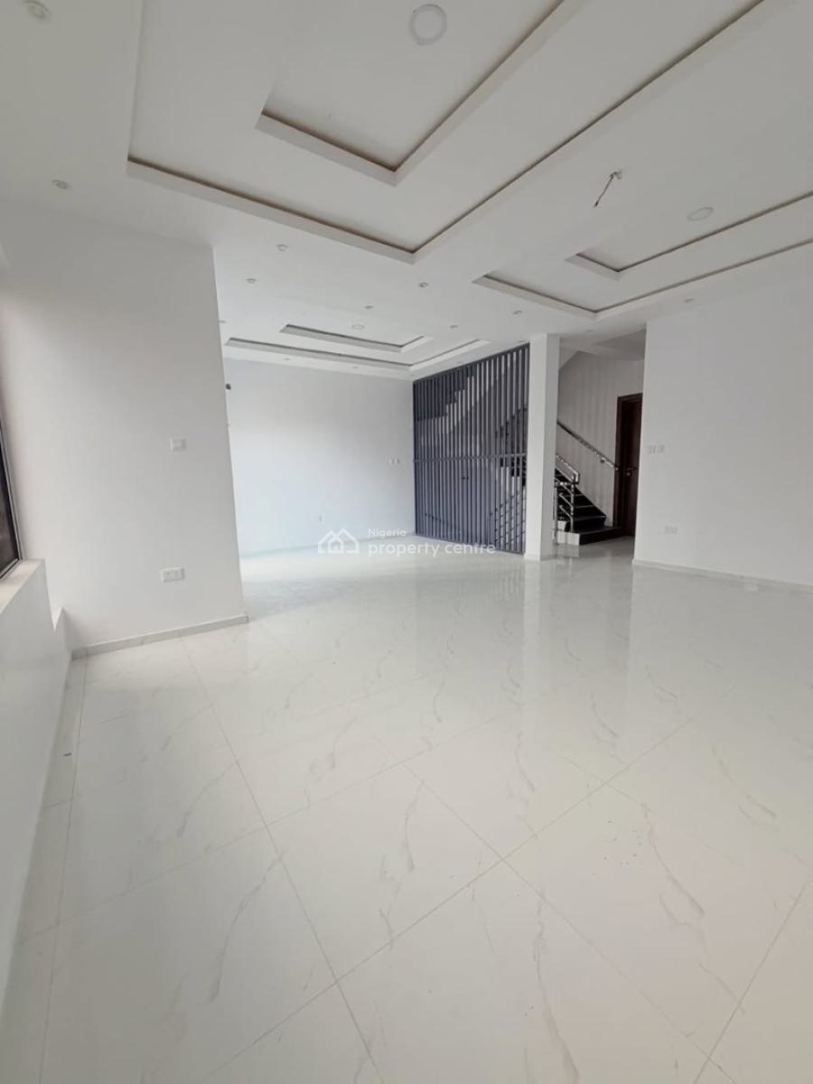 Lovely Built 4 Bedroom Terrace Duplex with Bq in Serene Environment, Ogba, Ikeja, Lagos, Terraced Duplex for Sale