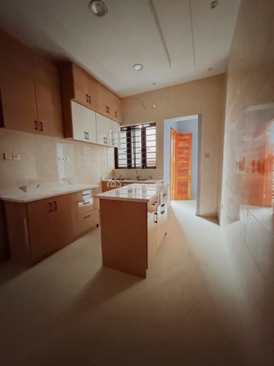 Lovely Built 4 Bedroom Terrace Duplex with Bq in Serene Environment, Ogba, Ikeja, Lagos, Terraced Duplex for Sale