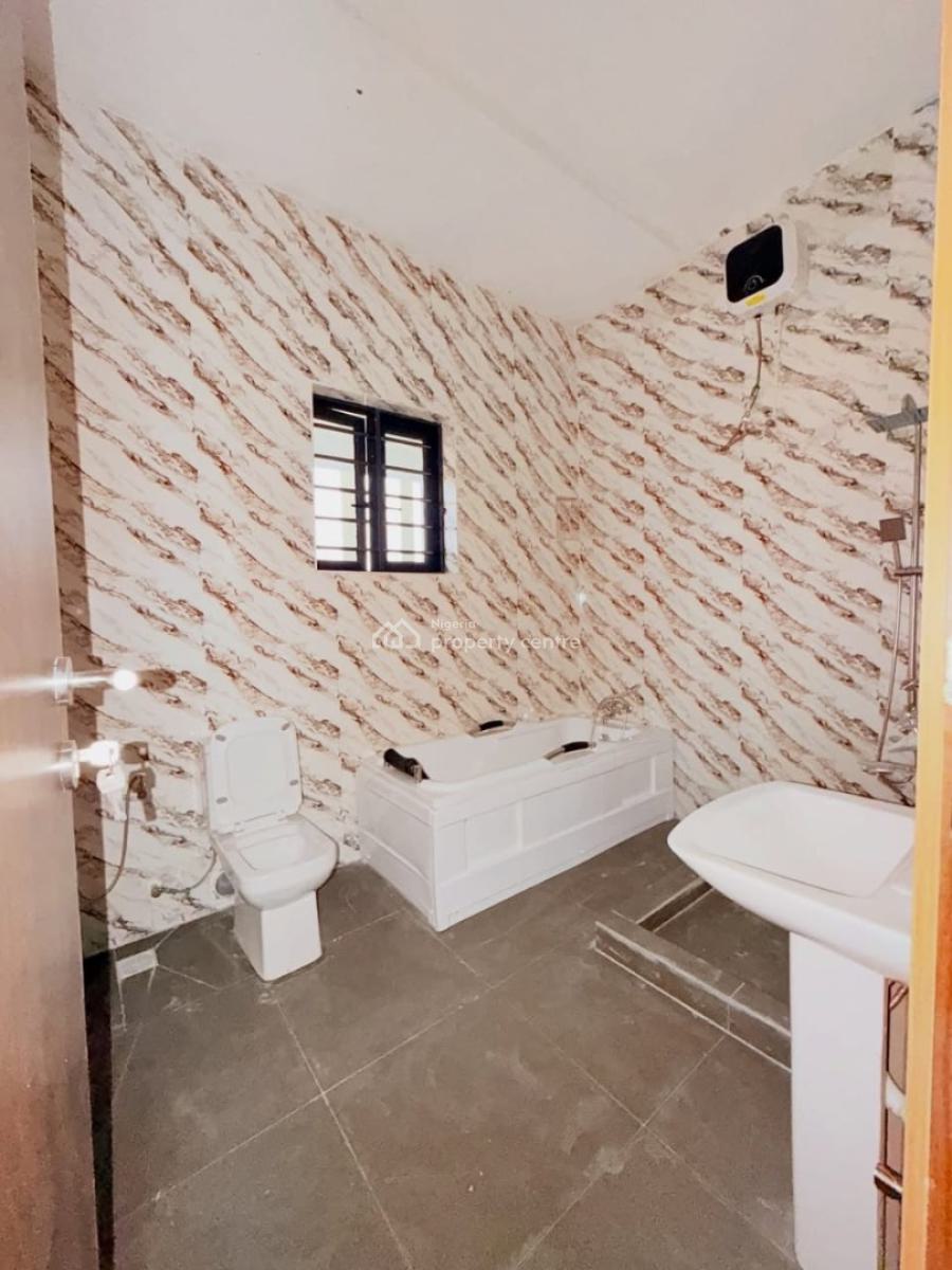 Lovely Built 4 Bedroom Terrace Duplex with Bq in Serene Environment, Ogba, Ikeja, Lagos, Terraced Duplex for Sale