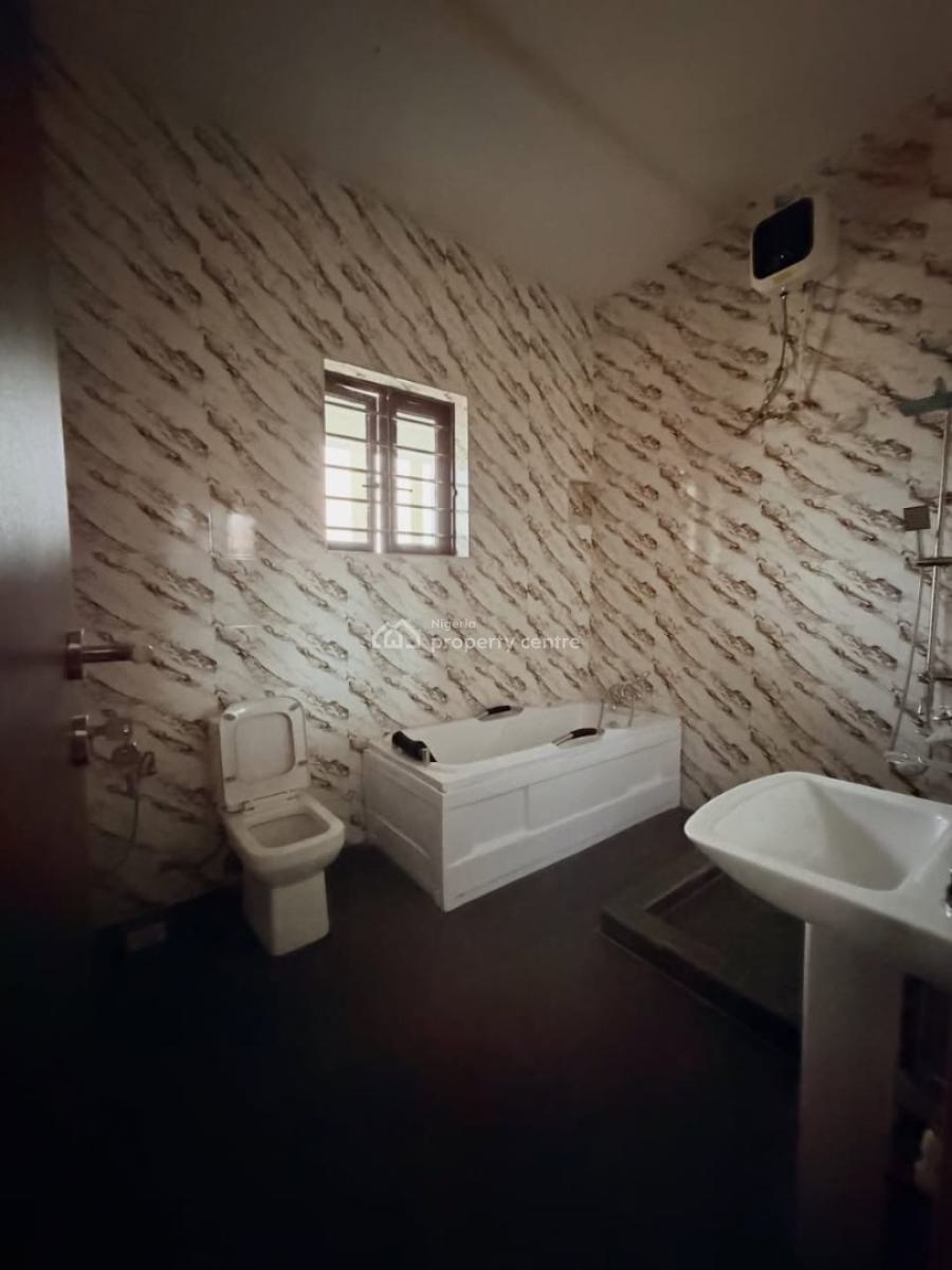 Lovely Built 4 Bedroom Terrace Duplex with Bq in Serene Environment, Ogba, Ikeja, Lagos, Terraced Duplex for Sale