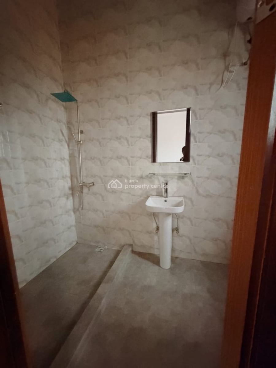 Lovely Built 4 Bedroom Terrace Duplex with Bq in Serene Environment, Ogba, Ikeja, Lagos, Terraced Duplex for Sale