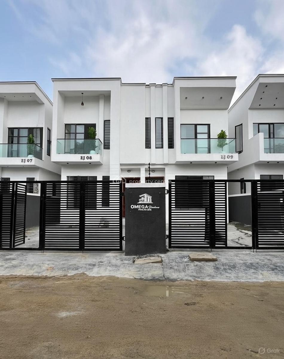 Luxury 4 Bedroom Semi Detached Duplex, Ikota, Lekki, Lagos, Semi-detached Duplex for Sale