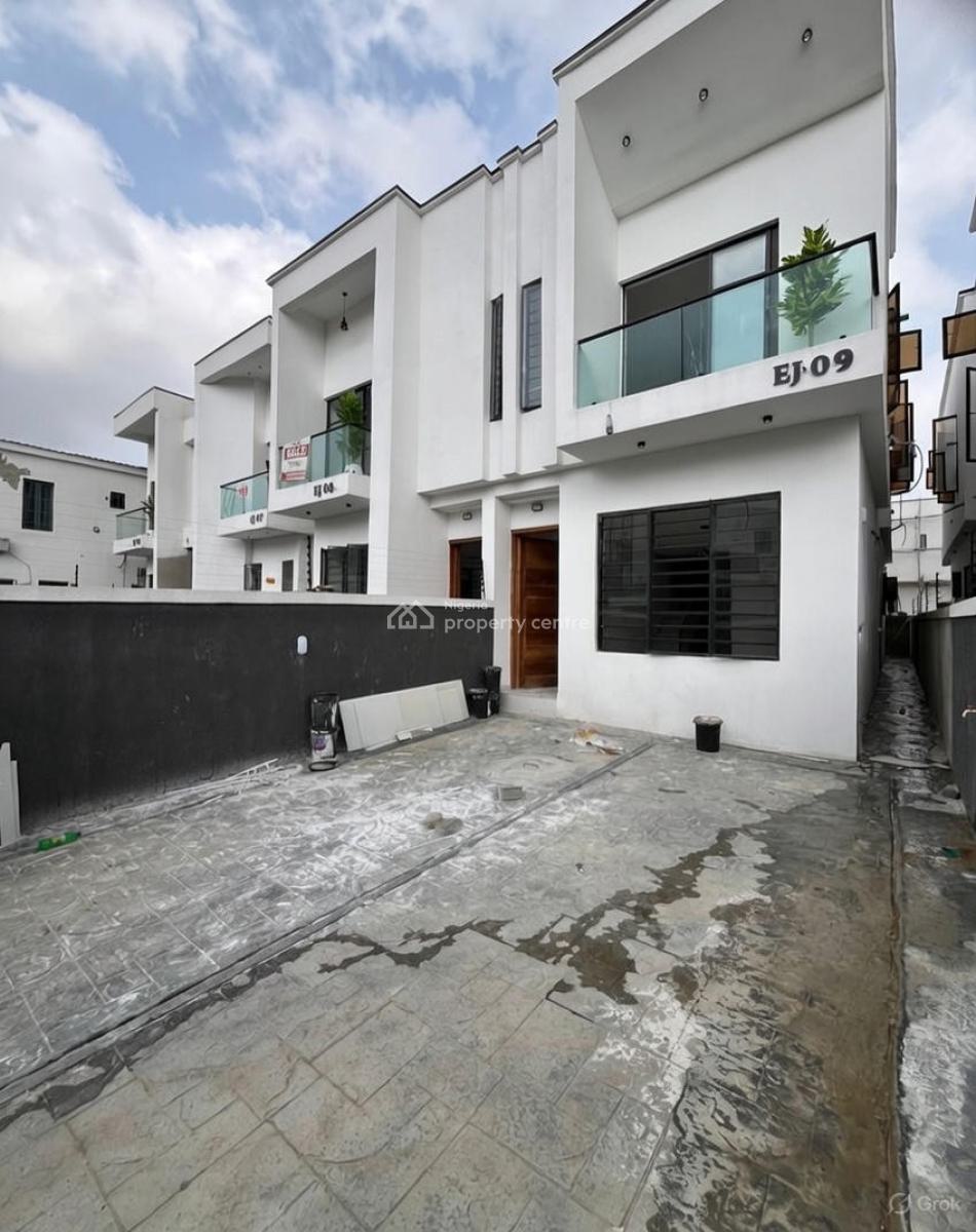 Luxury 4 Bedroom Semi Detached Duplex, Ikota, Lekki, Lagos, Semi-detached Duplex for Sale