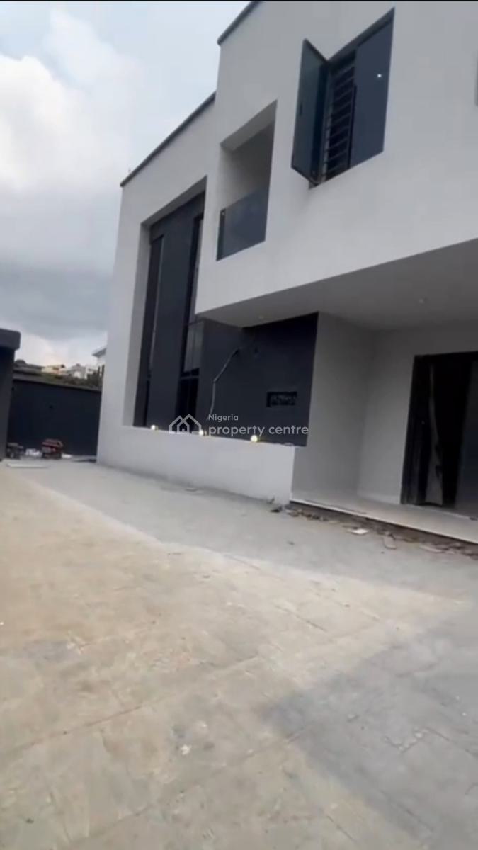 4 Bedroom Fully Detached Duplex with a Bq, in a Secured Estate, Adeniyi Jones, Ikeja, Lagos, Detached Duplex for Sale