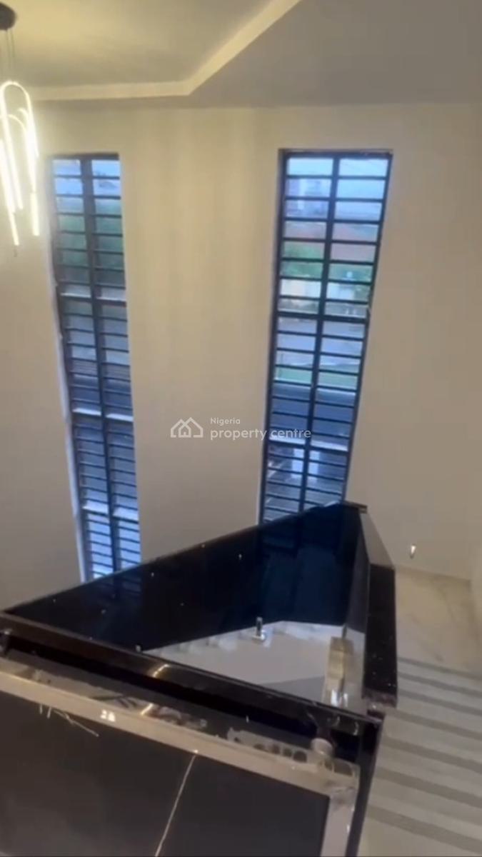 4 Bedroom Fully Detached Duplex with a Bq, in a Secured Estate, Adeniyi Jones, Ikeja, Lagos, Detached Duplex for Sale