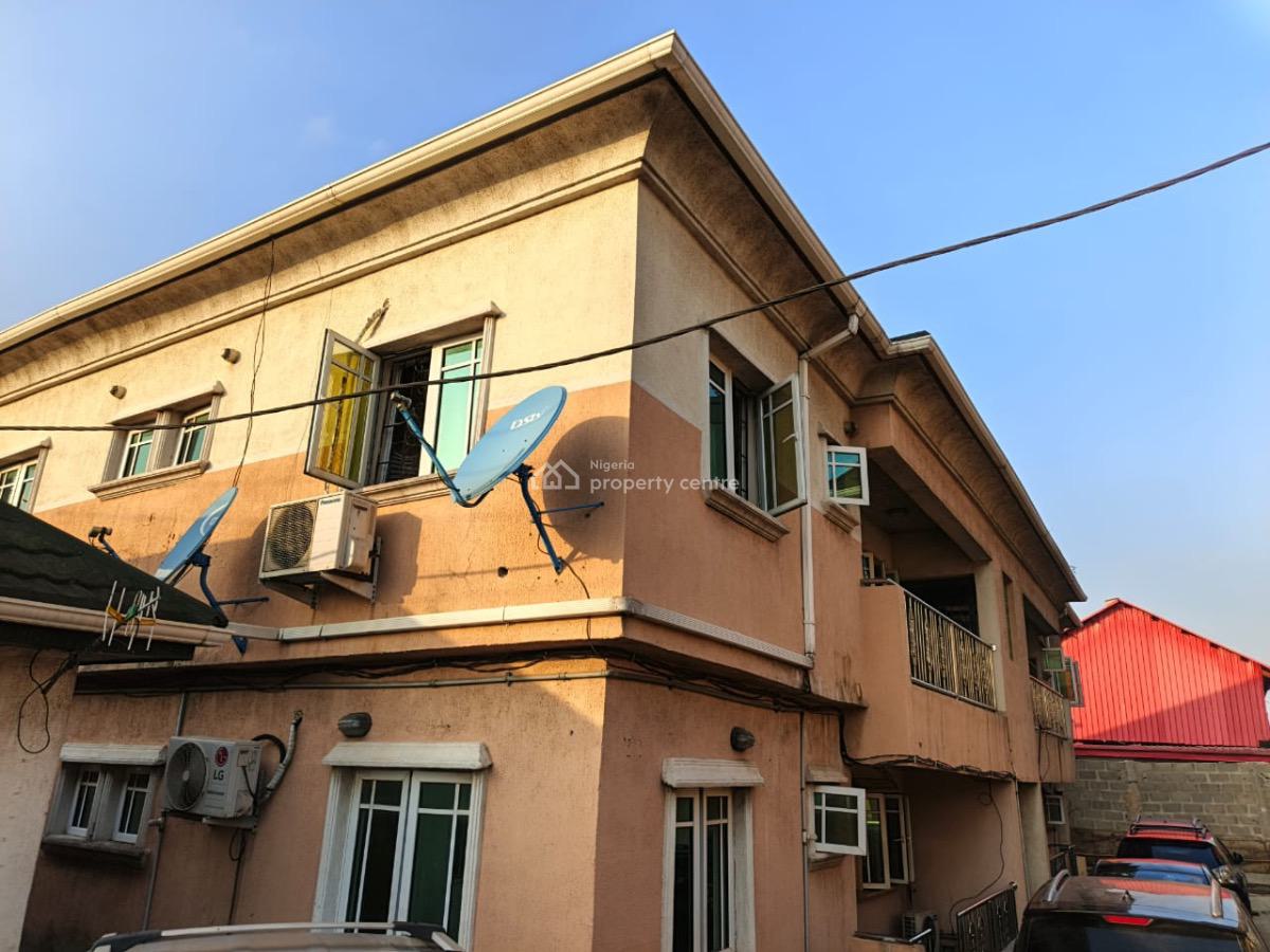 a Lovely Modern Spacious 3-bedroom Flat, Upstairs All Rooms Ensuite, a, Ori-oke, Ogudu, Lagos, Flat / Apartment for Rent