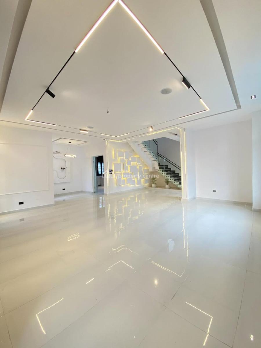 Executive Luxurious 5-bedrooms Deluxe Fully Detached Triplex with Bq, Orchid, Lekki, Lagos, Detached Duplex for Sale