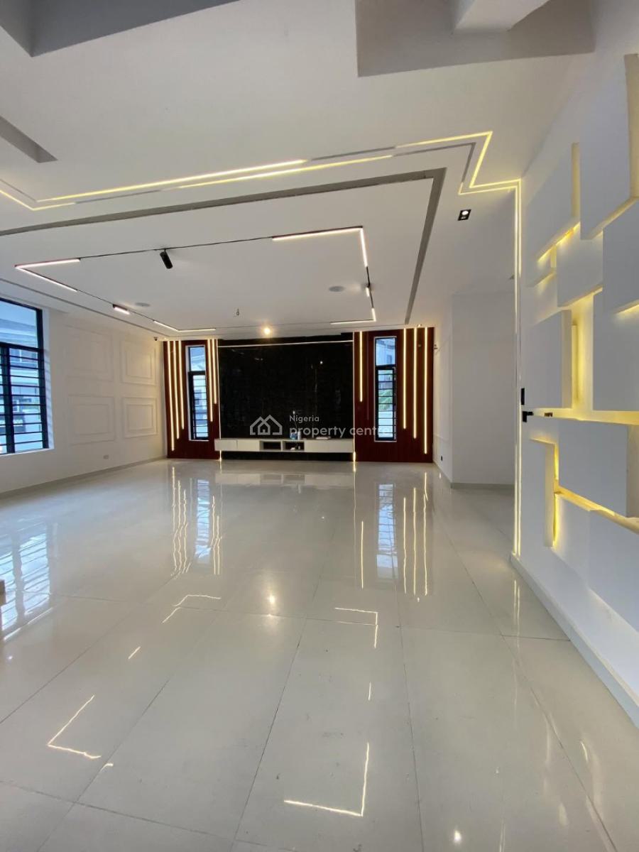 Executive Luxurious 5-bedrooms Deluxe Fully Detached Triplex with Bq, Orchid, Lekki, Lagos, Detached Duplex for Sale