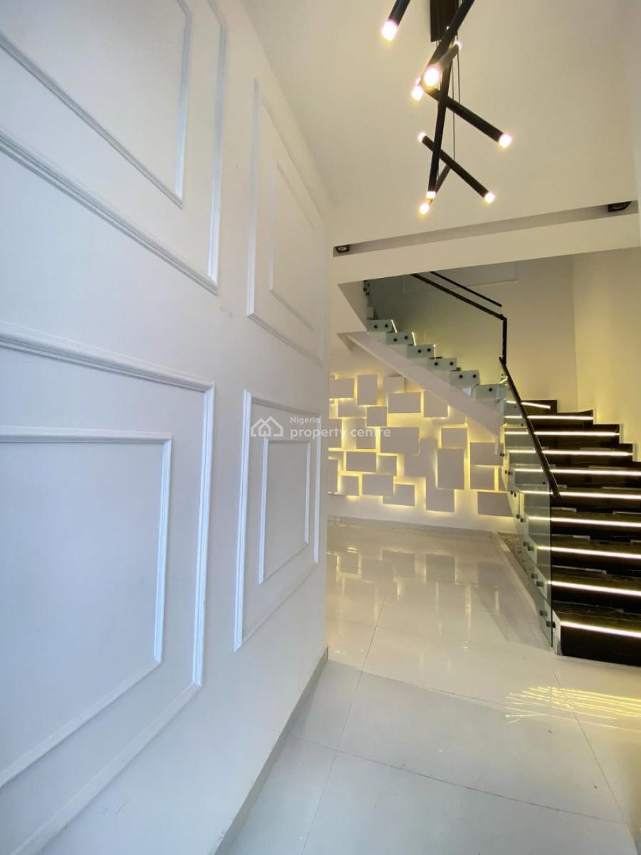 Executive Luxurious 5-bedrooms Deluxe Fully Detached Triplex with Bq, Orchid, Lekki, Lagos, Detached Duplex for Sale