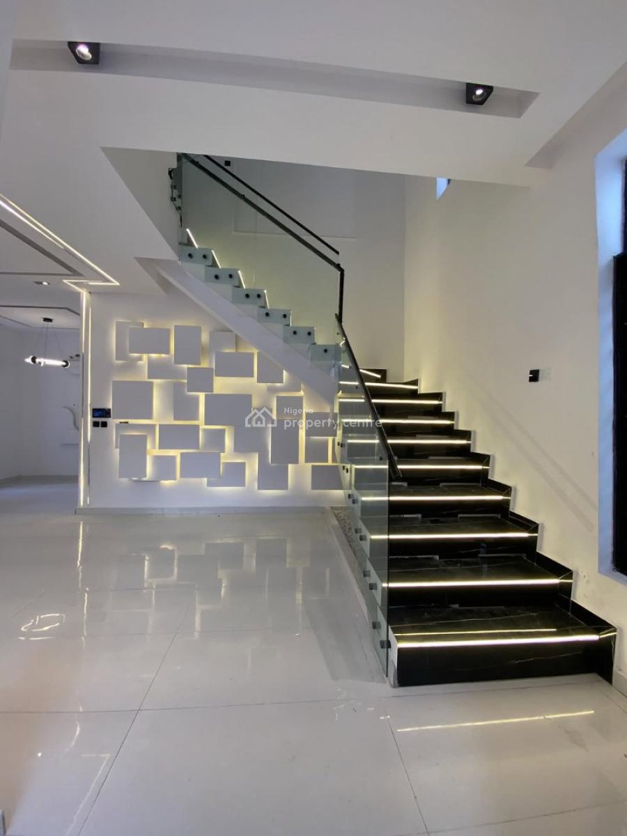 Executive Luxurious 5-bedrooms Deluxe Fully Detached Triplex with Bq, Orchid, Lekki, Lagos, Detached Duplex for Sale