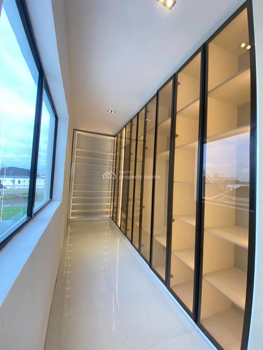 Executive Luxurious 5-bedrooms Deluxe Fully Detached Triplex with Bq, Orchid, Lekki, Lagos, Detached Duplex for Sale