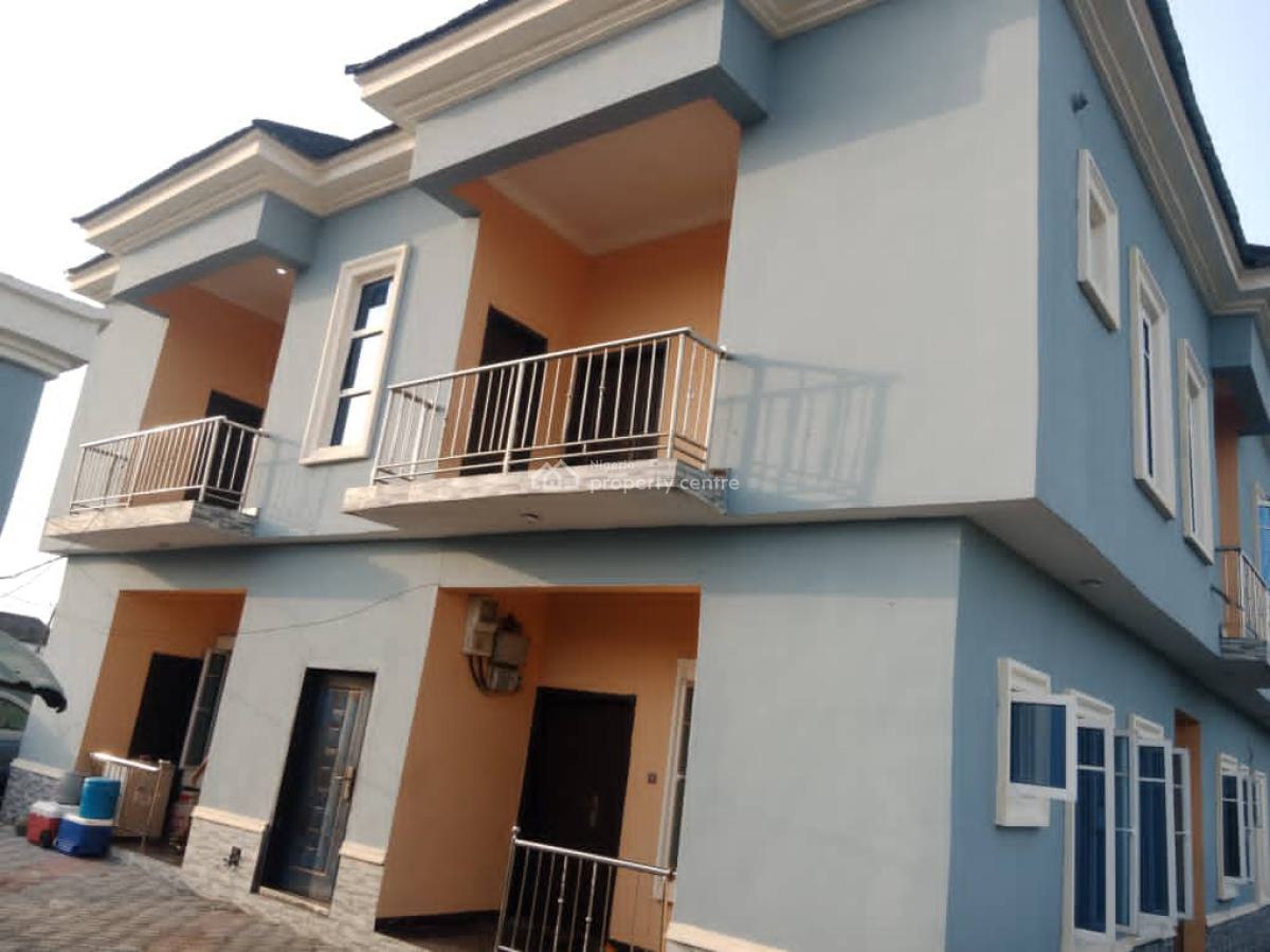 Nice Two Bedroom Apartment  in a Serene Environment, Otunla, Lakowe, Ibeju Lekki, Lagos, Flat / Apartment for Rent