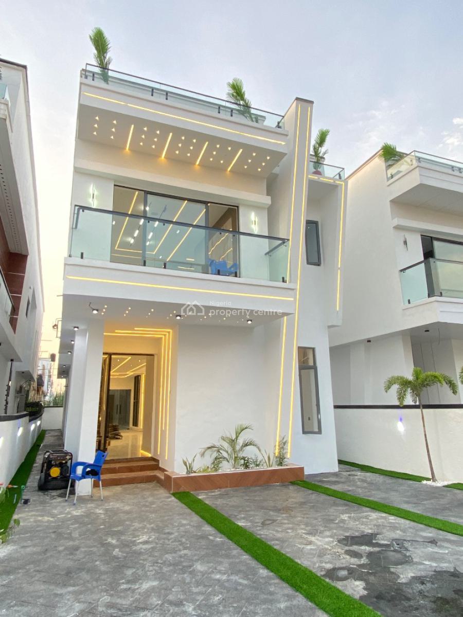 5 Bedroom Smart Fully Detached Duplex, Ajah Lagos, Ajah, Lagos, Detached Duplex for Sale
