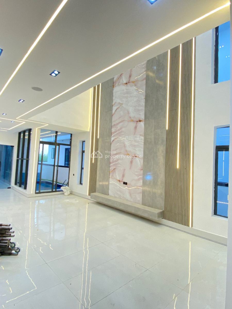 5 Bedroom Smart Fully Detached Duplex, Ajah Lagos, Ajah, Lagos, Detached Duplex for Sale