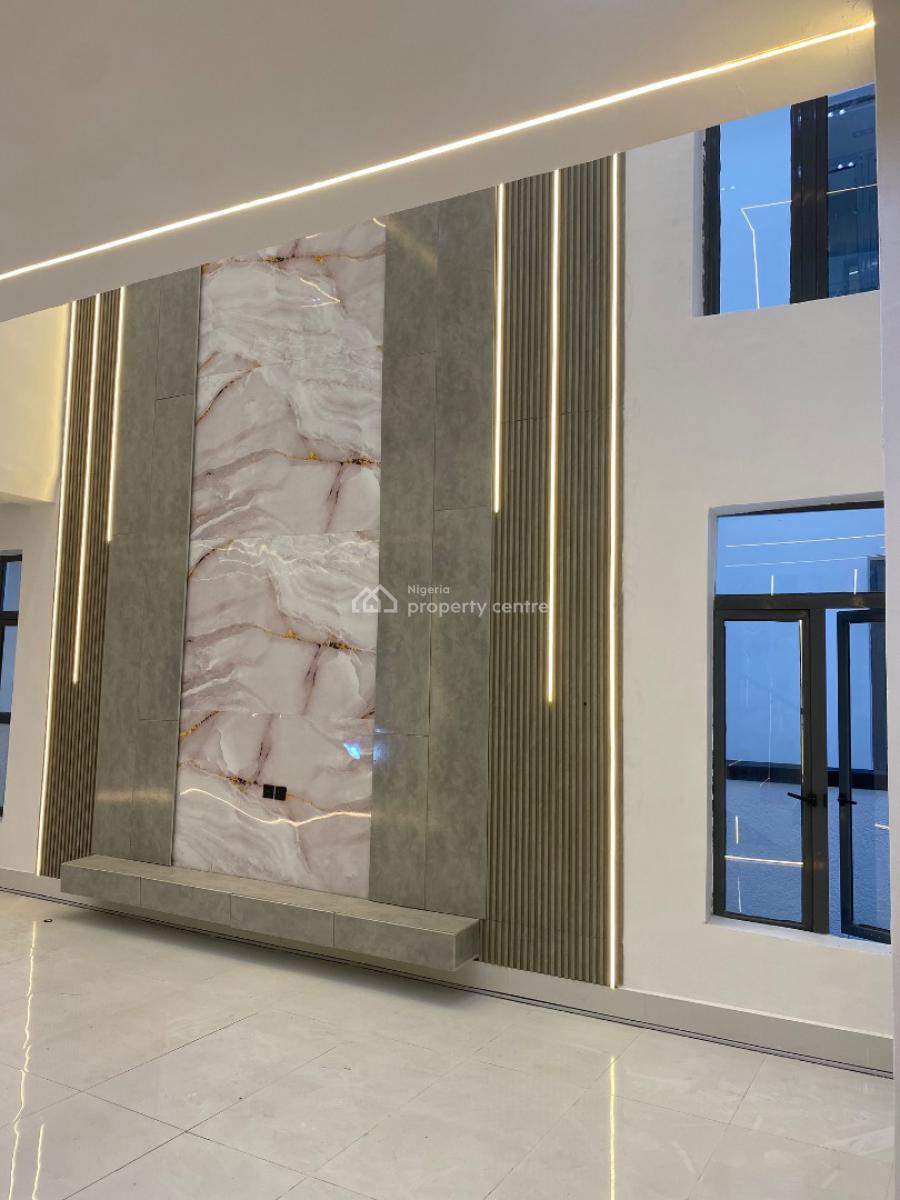 5 Bedroom Smart Fully Detached Duplex, Ajah Lagos, Ajah, Lagos, Detached Duplex for Sale