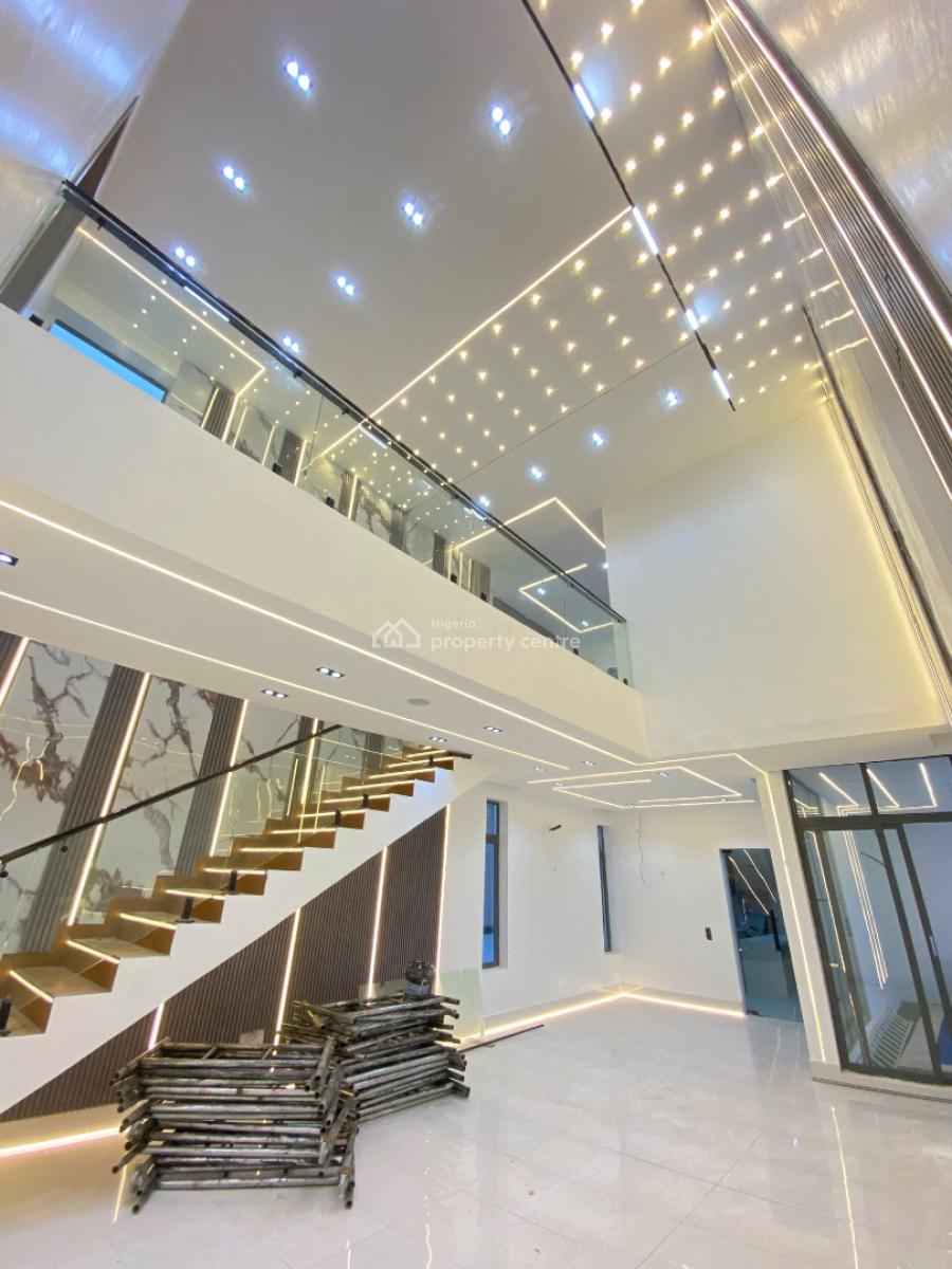 5 Bedroom Smart Fully Detached Duplex, Ajah Lagos, Ajah, Lagos, Detached Duplex for Sale