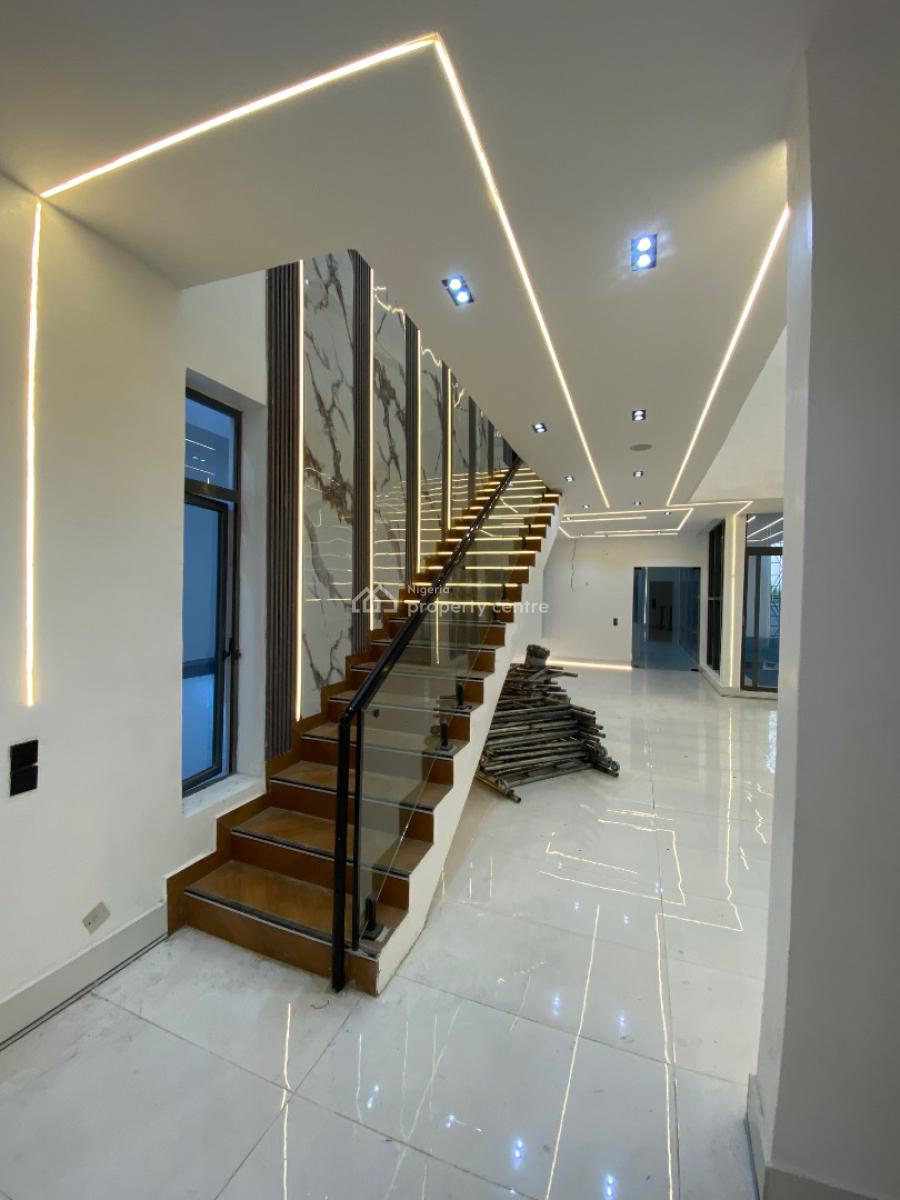 5 Bedroom Smart Fully Detached Duplex, Ajah Lagos, Ajah, Lagos, Detached Duplex for Sale