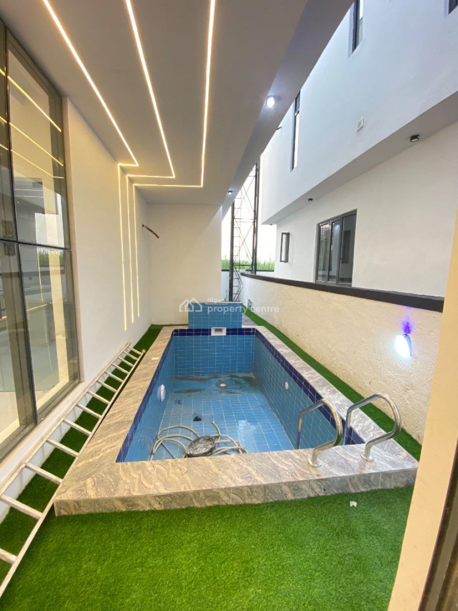 5 Bedroom Smart Fully Detached Duplex, Ajah Lagos, Ajah, Lagos, Detached Duplex for Sale