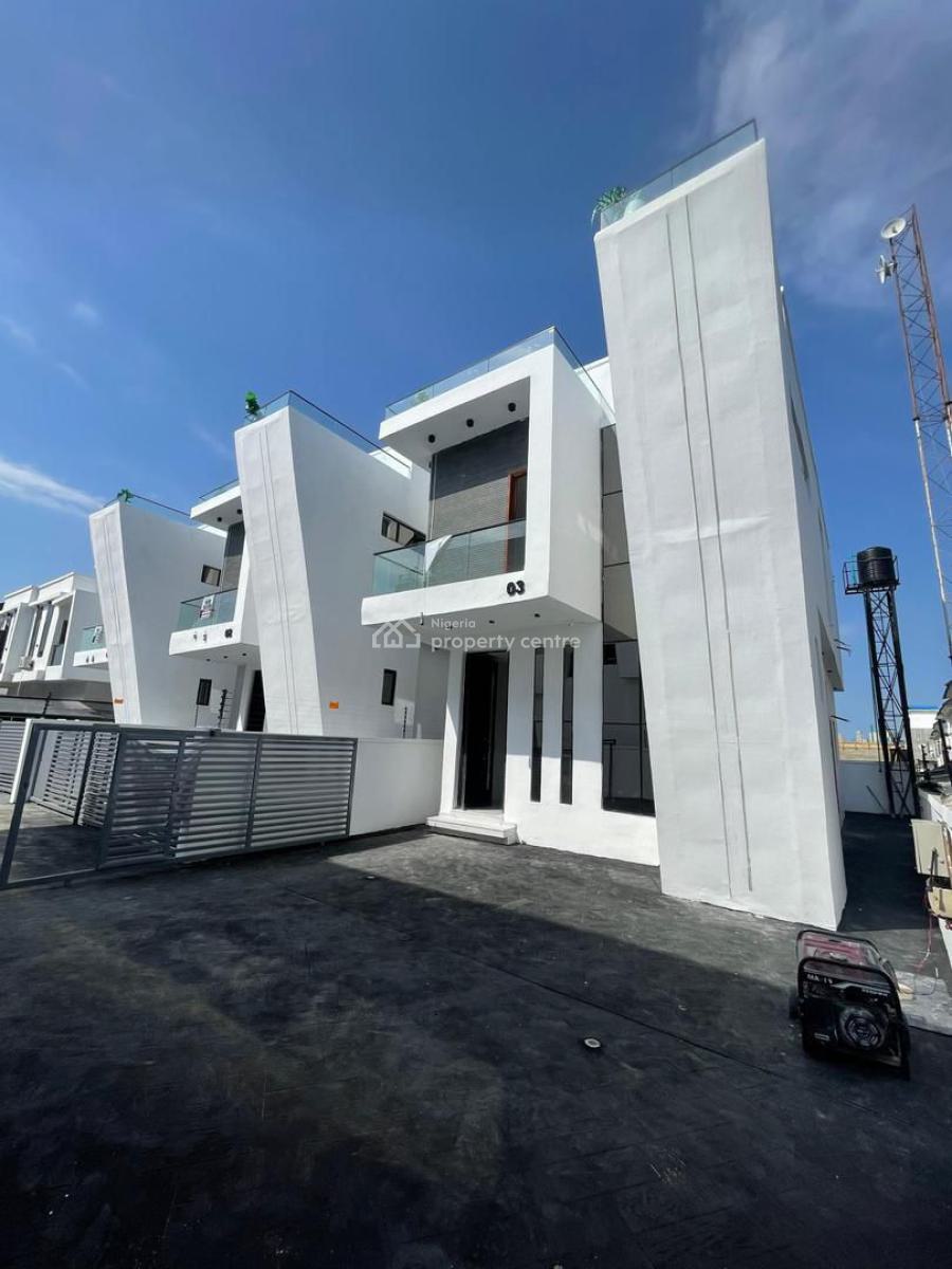 Exquisite Self Service 4bedroom Detached Duplex with Bq at Ikota Gra, Ikota Gra By Uzo, Ikota, Lekki, Lagos, Detached Duplex for Rent
