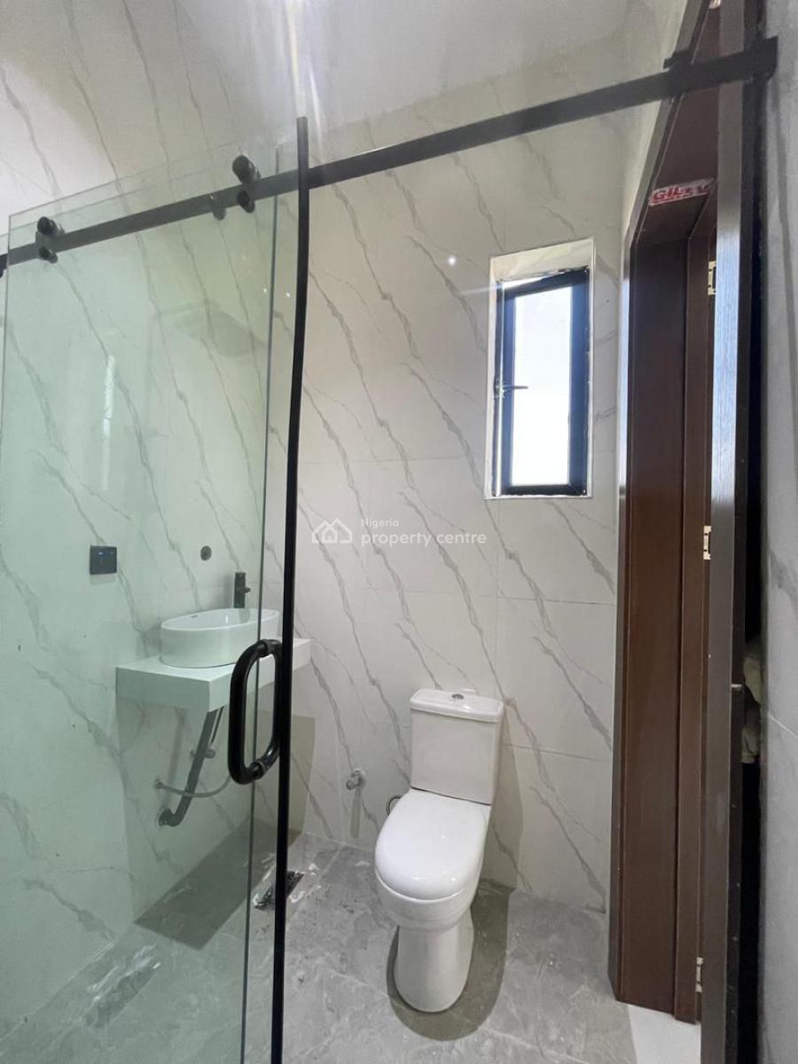 Exquisite Self Service 4bedroom Detached Duplex with Bq at Ikota Gra, Ikota Gra By Uzo, Ikota, Lekki, Lagos, Detached Duplex for Rent