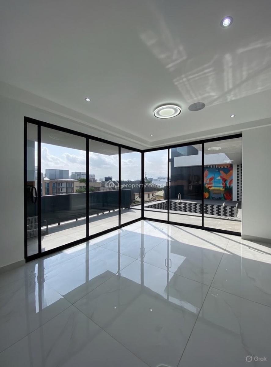 Smart 5 Bedroom Penthouse with Bq, Ikoyi, Ikoyi, Lagos, Detached Duplex for Sale