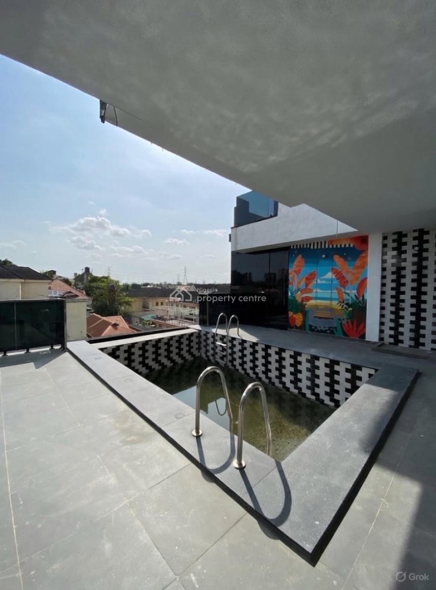 Smart 5 Bedroom Penthouse with Bq, Ikoyi, Ikoyi, Lagos, Detached Duplex for Sale