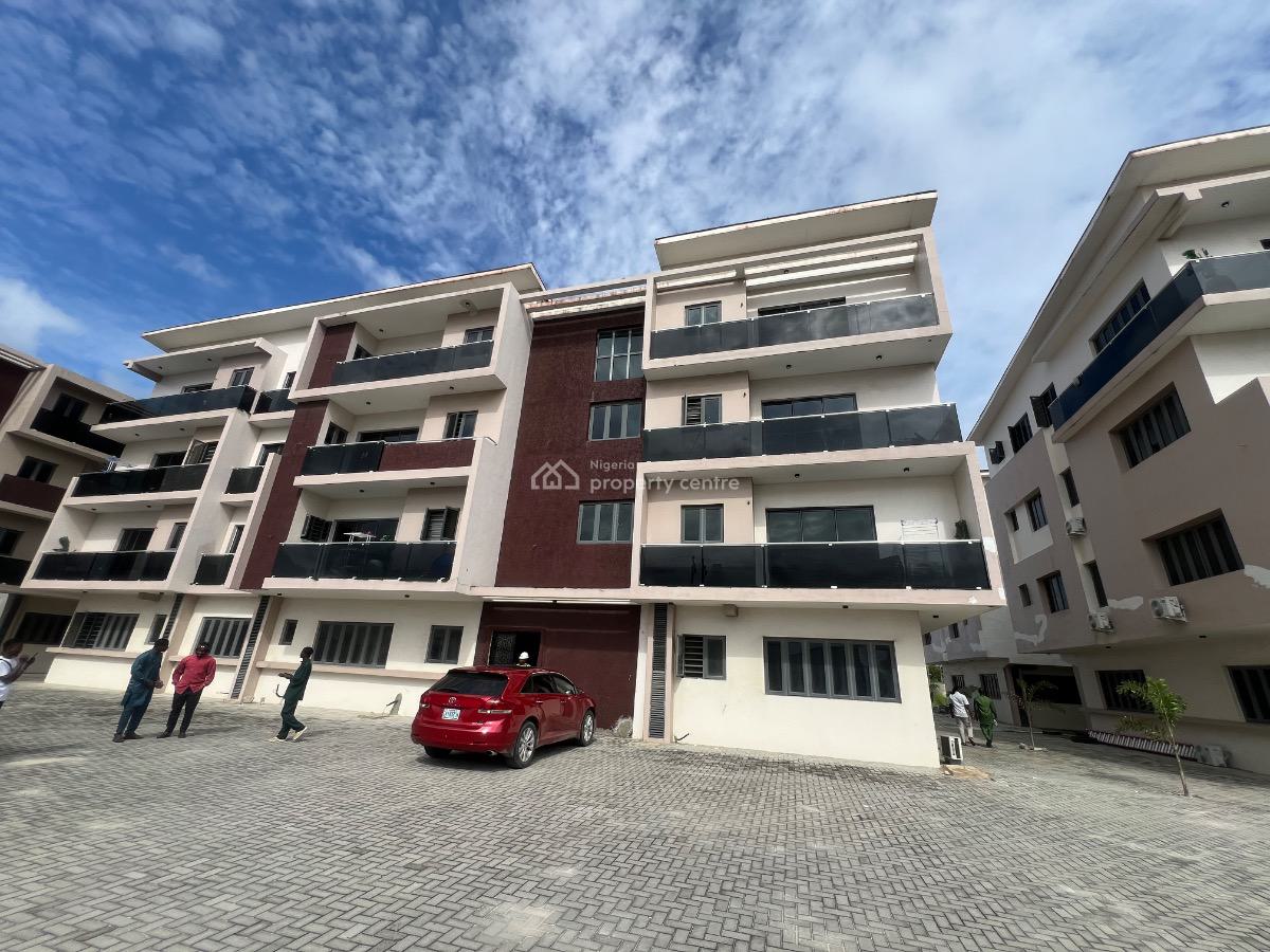 Own a Home with 5 Million Deposit , Spread Balance Up to 24 Months, Affordable Apartments Suitable for Airbnb Or Personal Use, Abijo, Lekki, Lagos, Flat / Apartment for Sale