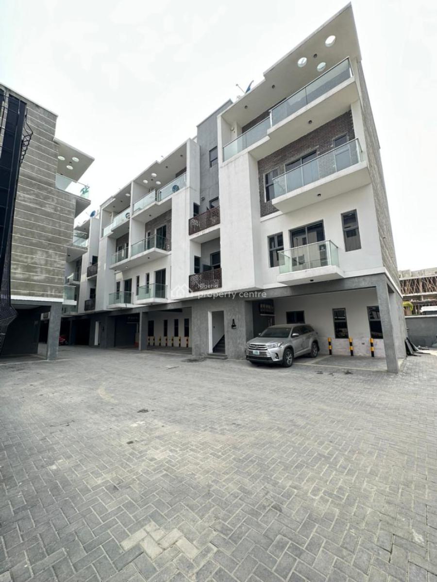 Luxury 2 Bedroom Maissonette Penthouse with a Swimming Pool and Gym, Lekki Phase 1, Lekki, Lagos, Flat / Apartment for Sale