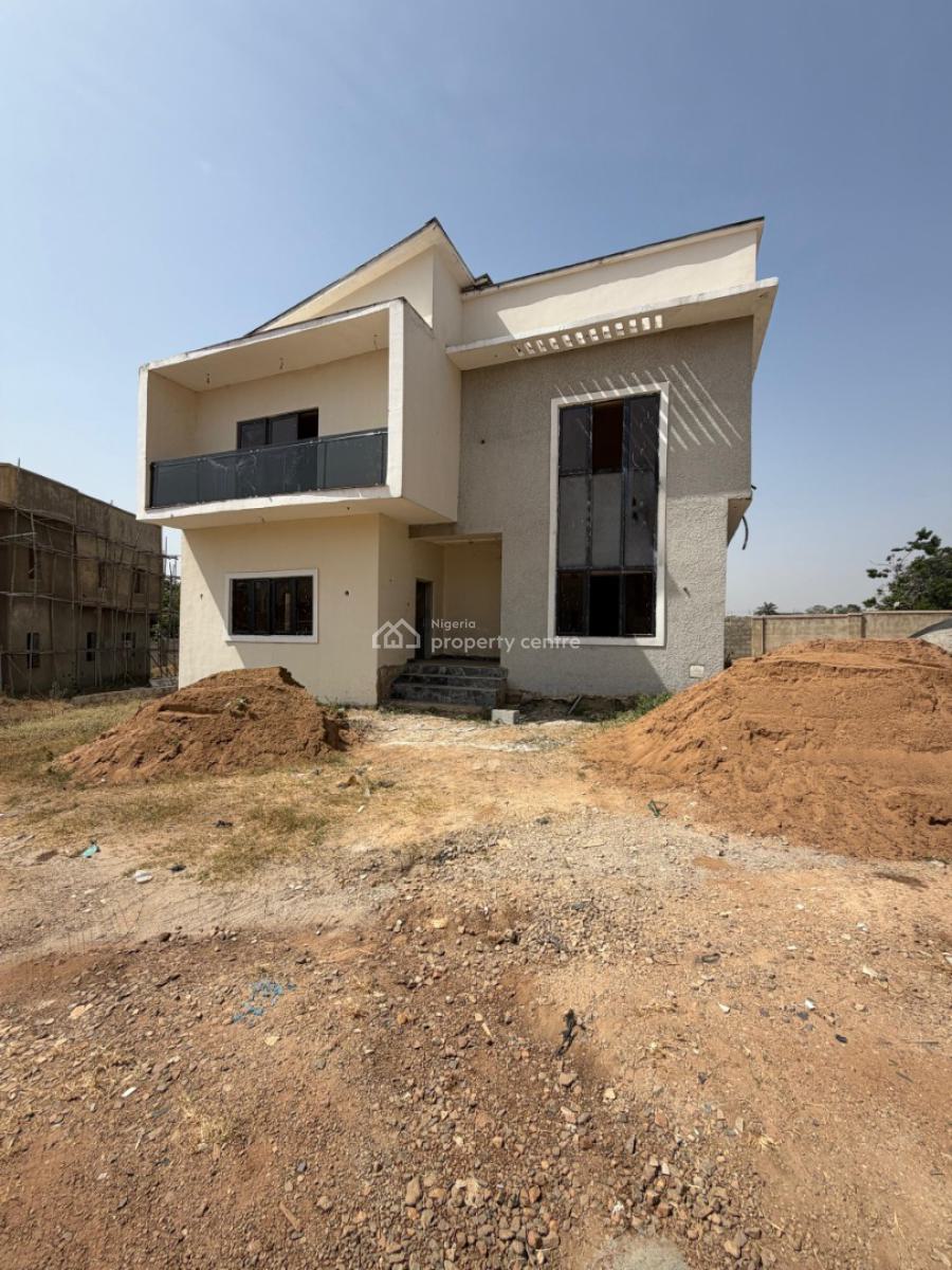 Spacious 5 Bedroom Detached Duplex, Durumi, Abuja, Detached Duplex for Sale