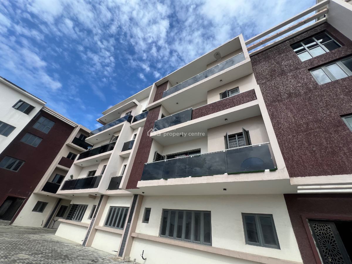 Luxury 2 Bedroom Apartments with Up to 24 Months Payment Plan, Own a Smart Home with 5million Deposit, Spread Balance Up to 24 Months, Abijo, Lekki, Lagos, Flat / Apartment for Sale