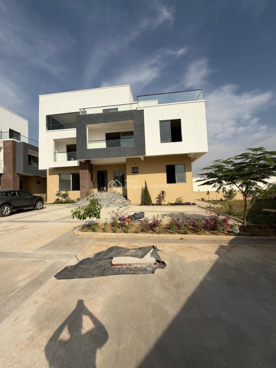 5 Bedroom Fully Detached Duplex, Katampe Extension, Katampe, Abuja, Detached Duplex for Sale