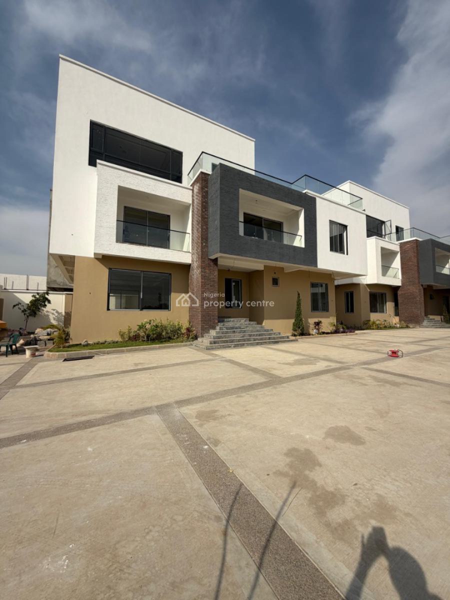 5 Bedroom Fully Detached Duplex, Katampe Extension, Katampe, Abuja, Detached Duplex for Sale