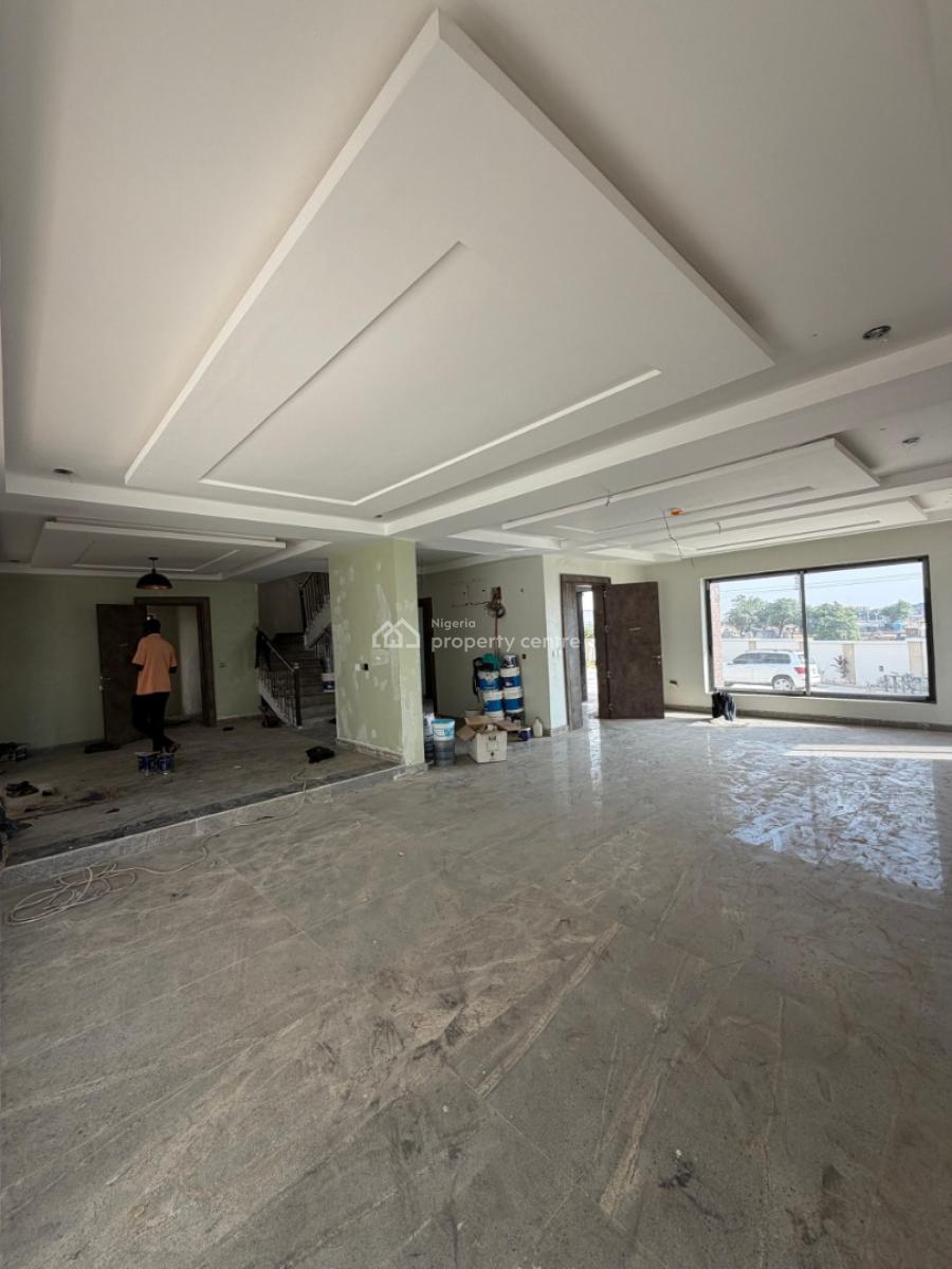 5 Bedroom Fully Detached Duplex, Katampe Extension, Katampe, Abuja, Detached Duplex for Sale