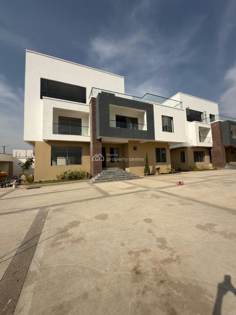 5 Bedroom Fully Detached Duplex, Katampe Extension, Katampe, Abuja, Detached Duplex for Sale
