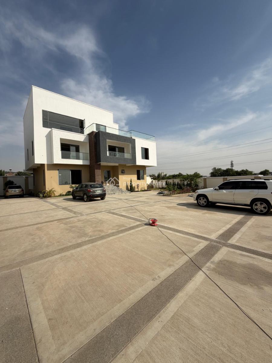 5 Bedroom Fully Detached Duplex, Katampe Extension, Katampe, Abuja, Detached Duplex for Sale