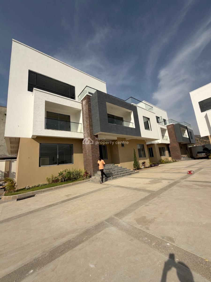5 Bedroom Fully Detached Duplex, Katampe Extension, Katampe, Abuja, Detached Duplex for Sale