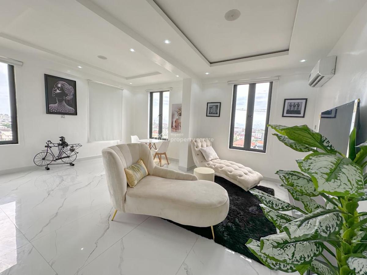 Fully Furnished 3-bedroom Penthouse with Pool & Guaranteed 24-hr Light, Lekki Phase 1, Lekki, Lagos, House for Rent