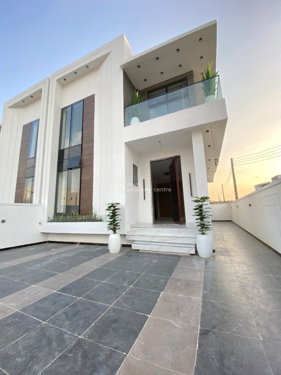4 Bedroom Semi Detached Duplex, Lekki Palm City, Ajah, Lagos, Semi-detached Duplex for Sale