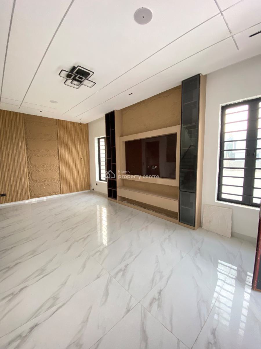 4 Bedroom Semi Detached Duplex, Lekki Palm City, Ajah, Lagos, Semi-detached Duplex for Sale