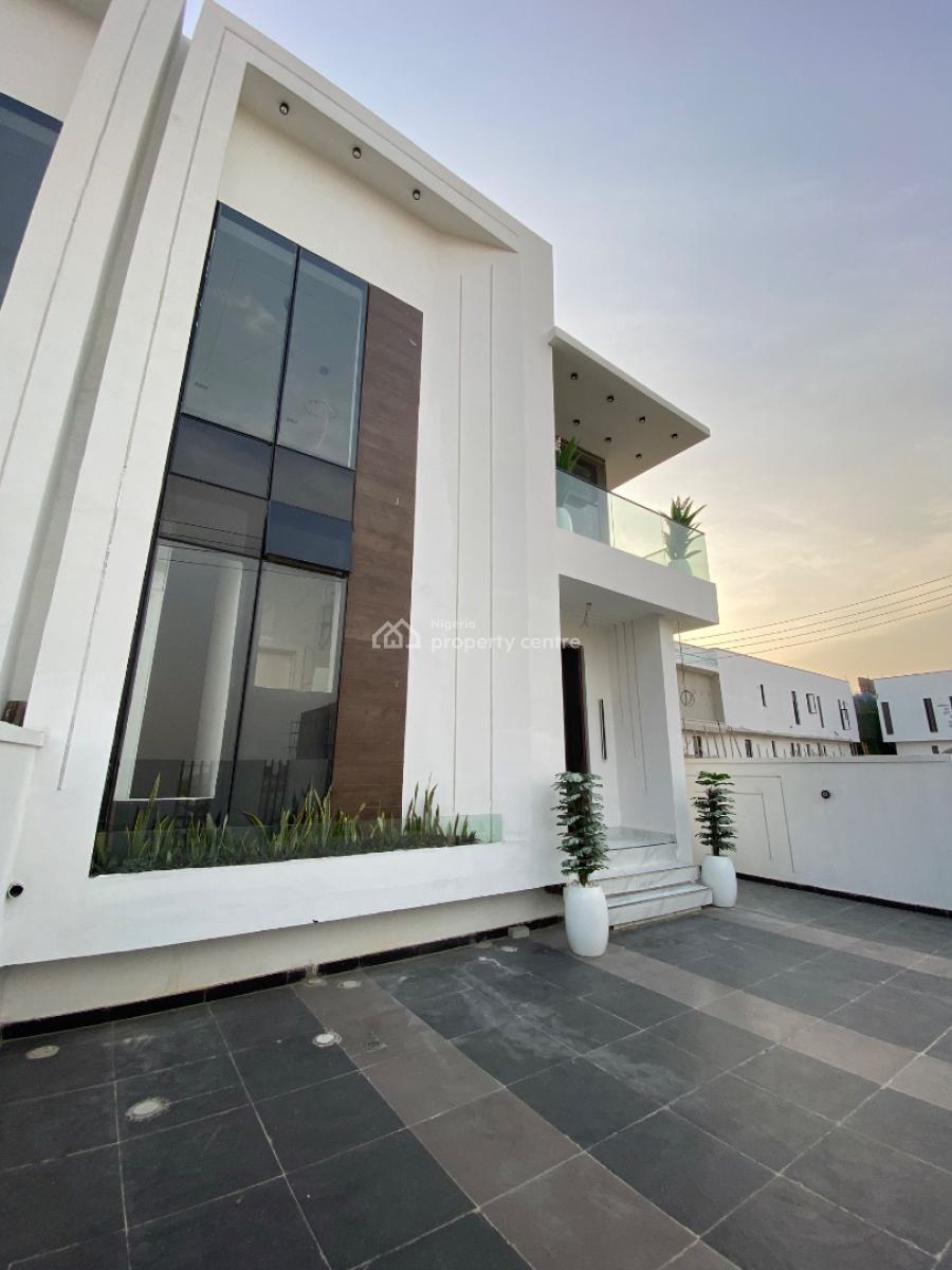 4 Bedroom Semi Detached Duplex, Lekki Palm City, Ajah, Lagos, Semi-detached Duplex for Sale