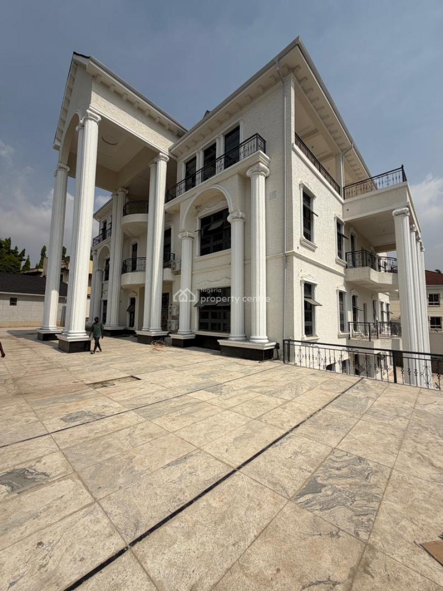 9 Bedroom Mansion, Maitama District, Abuja, Detached Duplex for Sale