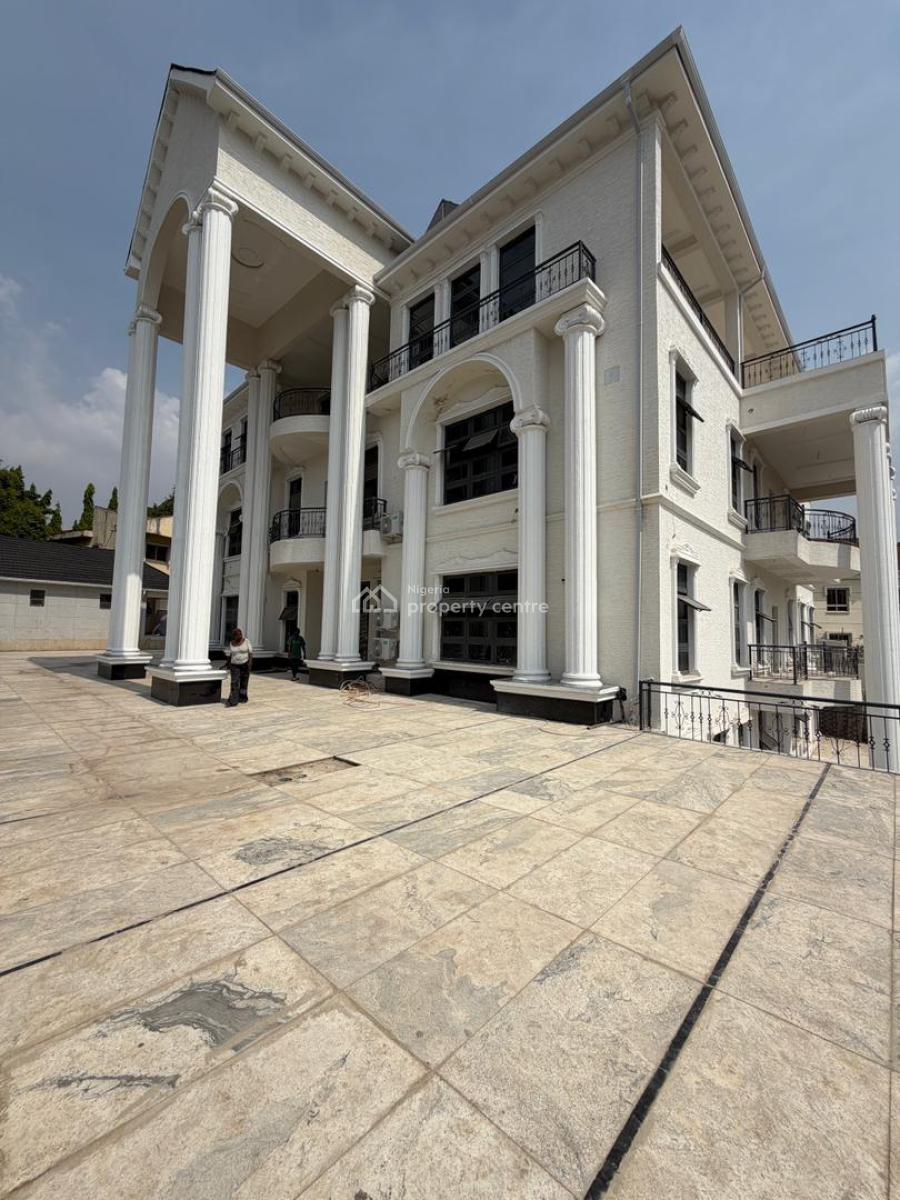 9 Bedroom Mansion, Maitama District, Abuja, Detached Duplex for Sale