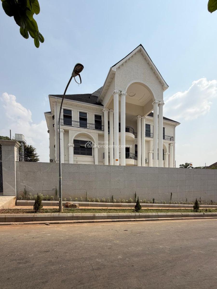 9 Bedroom Mansion, Maitama District, Abuja, Detached Duplex for Sale