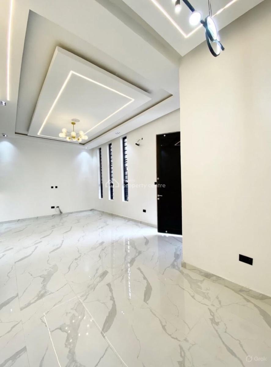 Contemporary 4 Bedroom Semi Detached Duplex with Bq, Chevron, Lekki, Lagos, Semi-detached Duplex for Sale